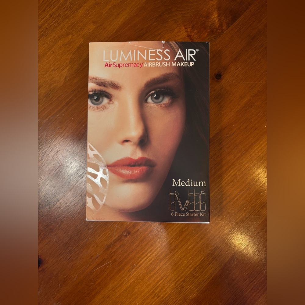 Luminess Air Makeup Airbrush Starter Kit - Medium - AirSupremacy - 6 pieces